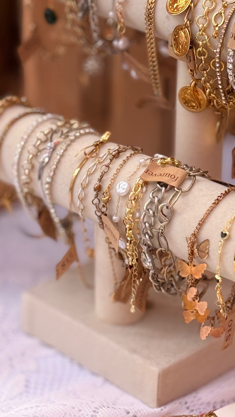Bracelet layers